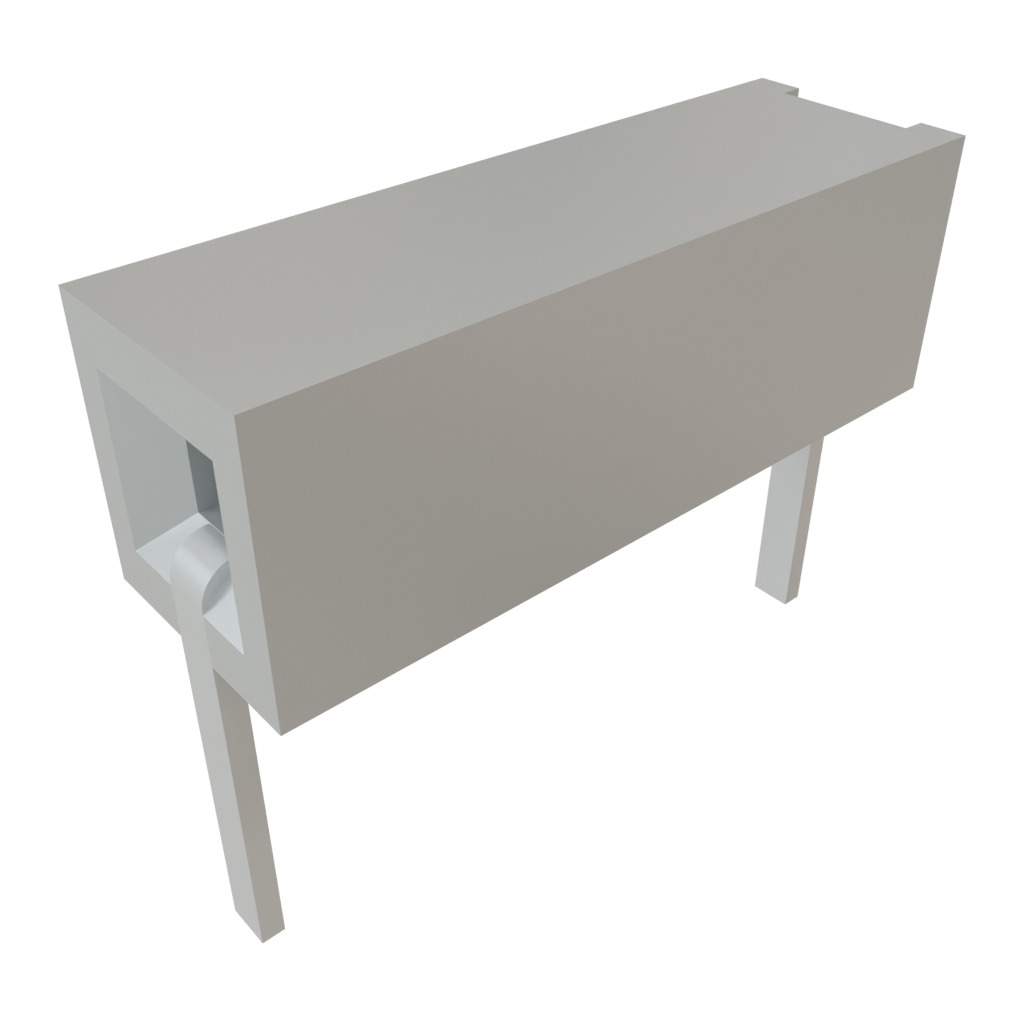 All Parts Connectors rugged connector BCS-101-L-S-HE by Samtec