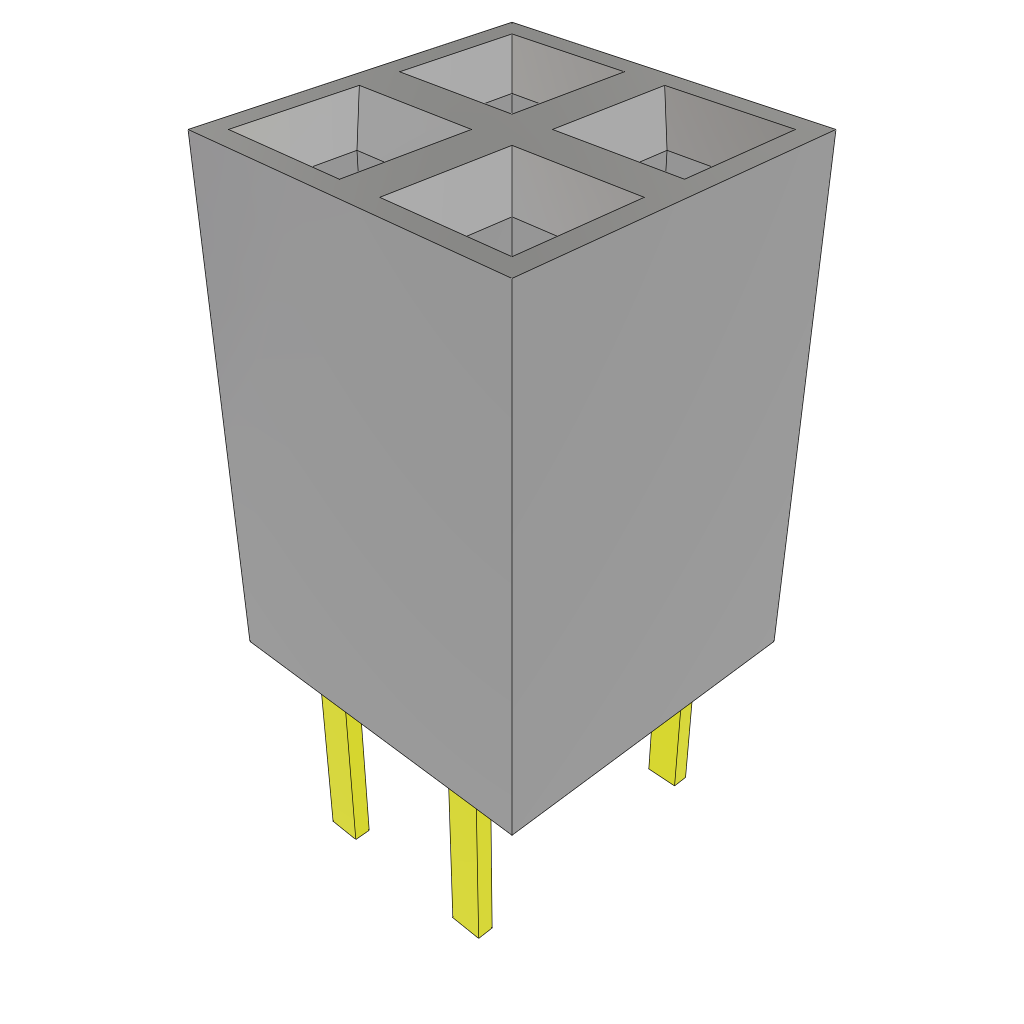 BCS-102-H-D-DE by Samtec