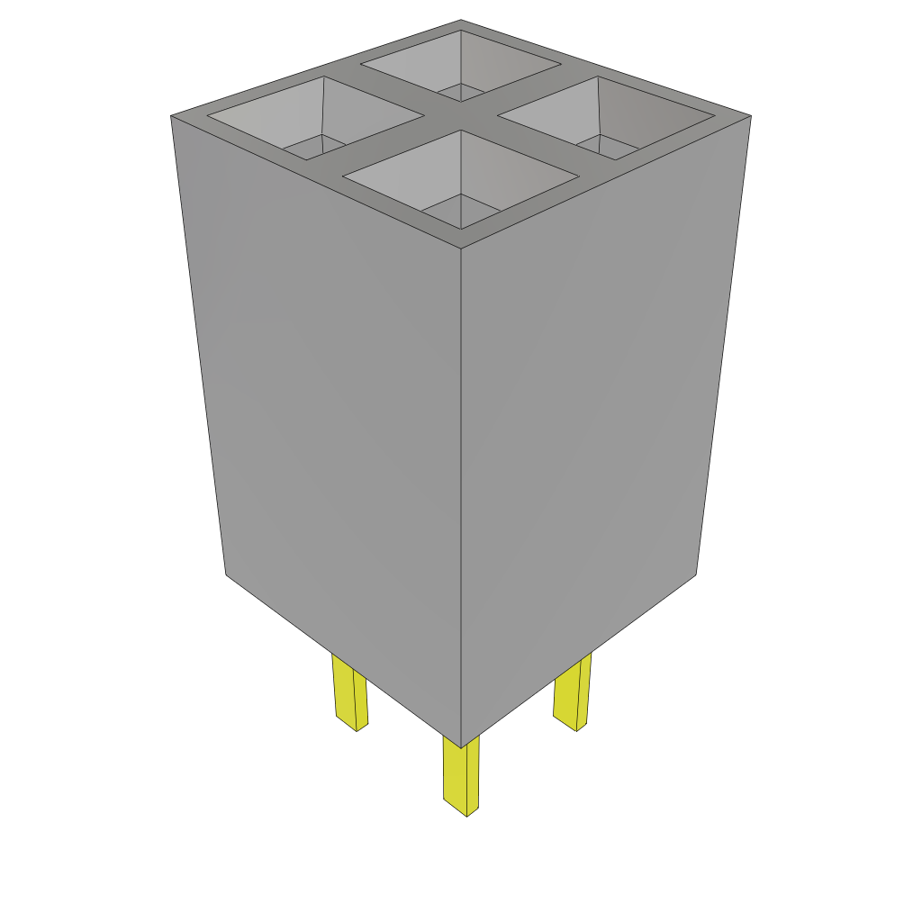 BCS-102-H-D-TE by Samtec