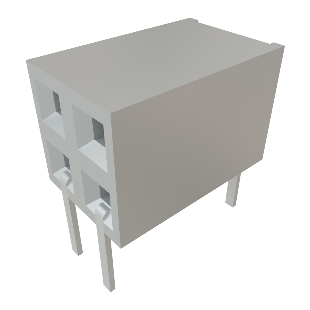All Parts Connectors rugged connector BCS-102-LM-D-HE by Samtec