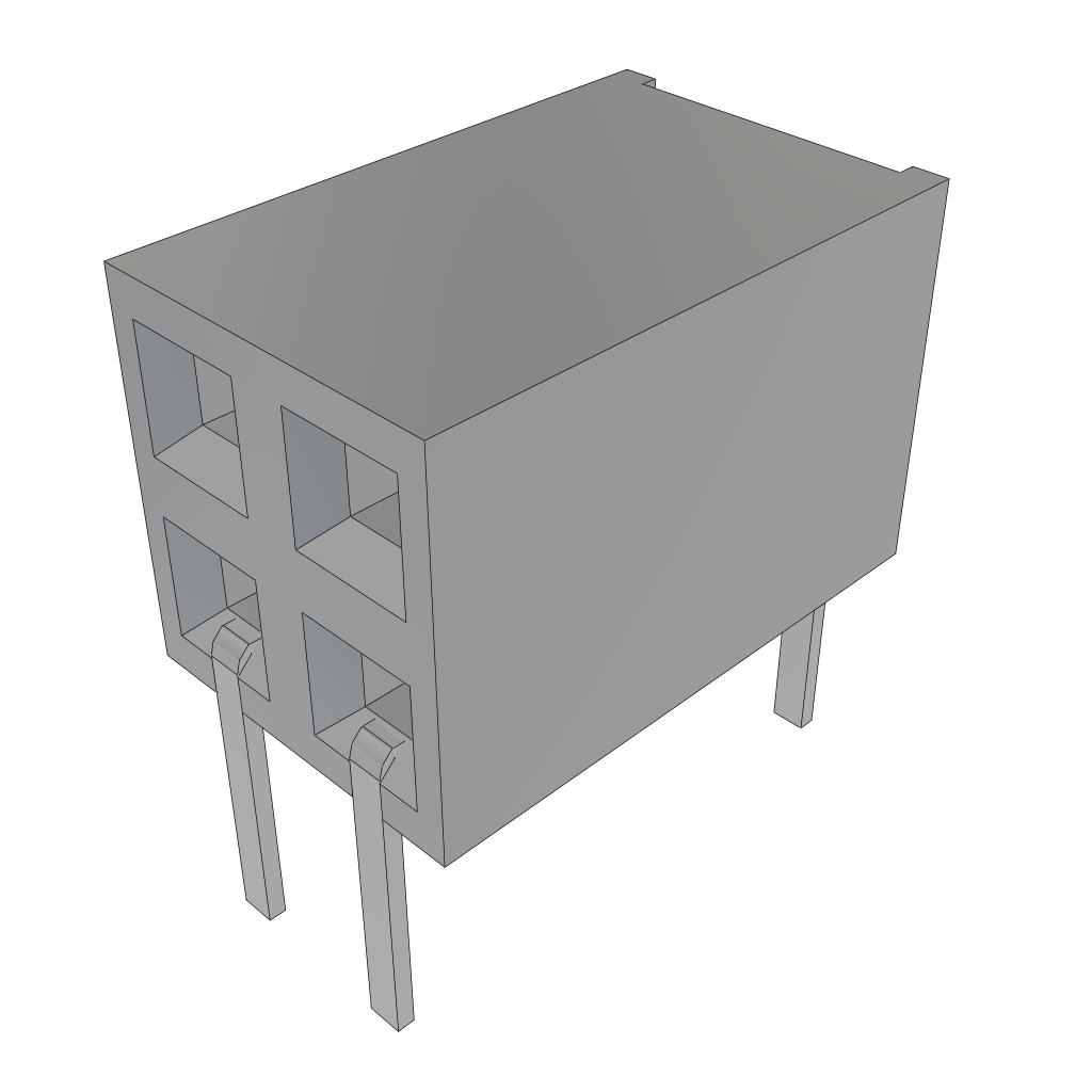 BCS-102-S-D-HE by Samtec