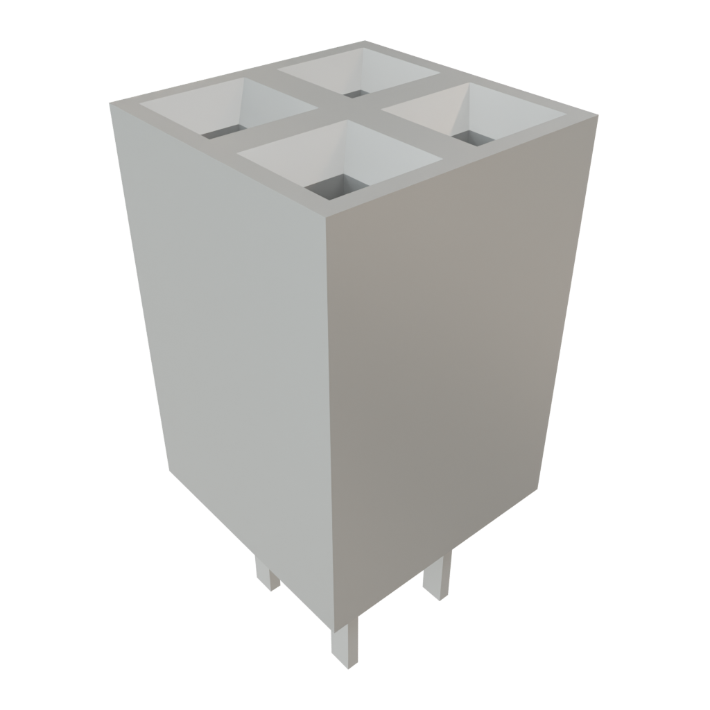 BCS-102-S-D-TE by Samtec