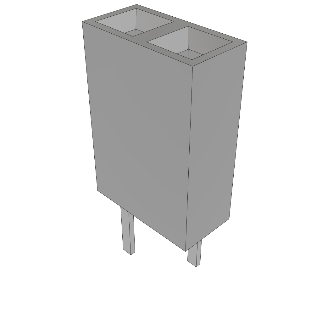 BCS-102-T-S-DE by Samtec