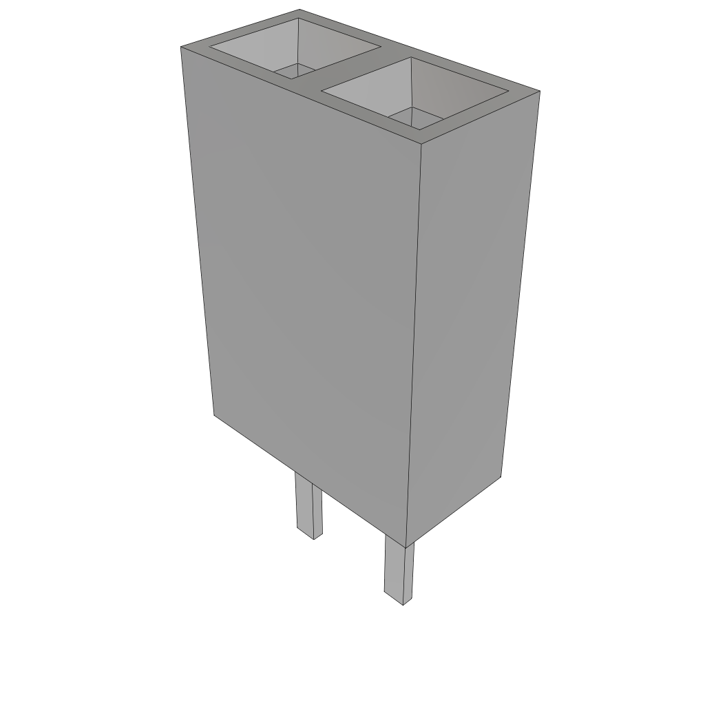 BCS-102-T-S-TE by Samtec