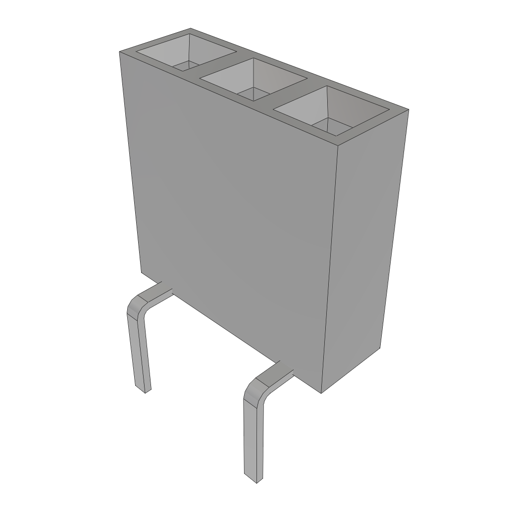 BCS-103-F-S-PE by Samtec