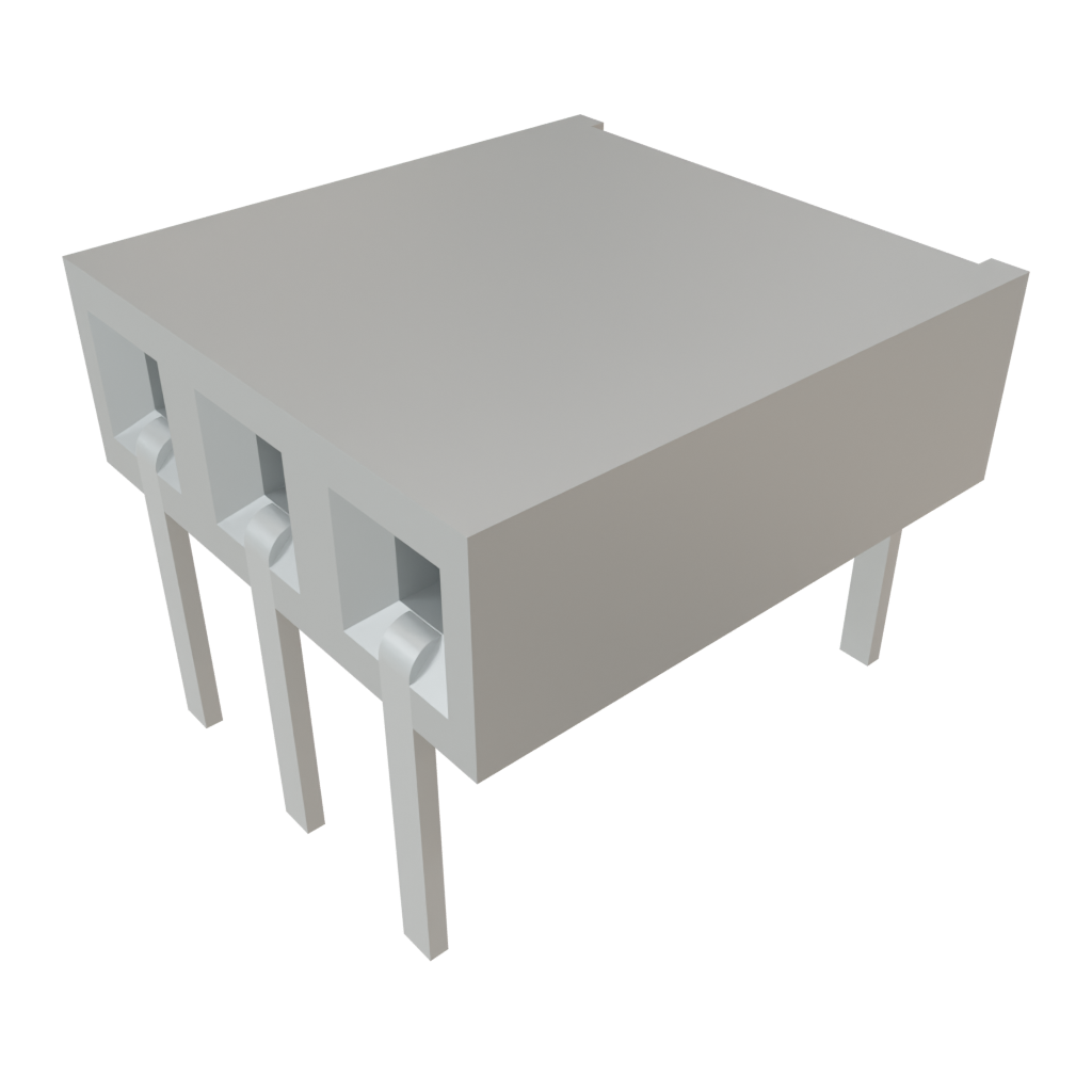 All Parts Connectors rugged connector BCS-103-L-S-HE by Samtec