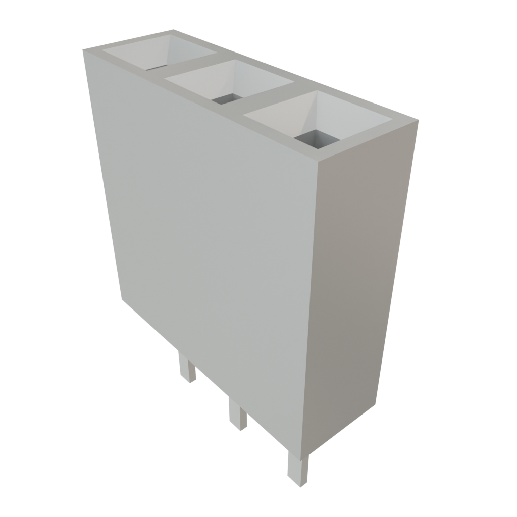 BCS-103-L-S-TE by Samtec