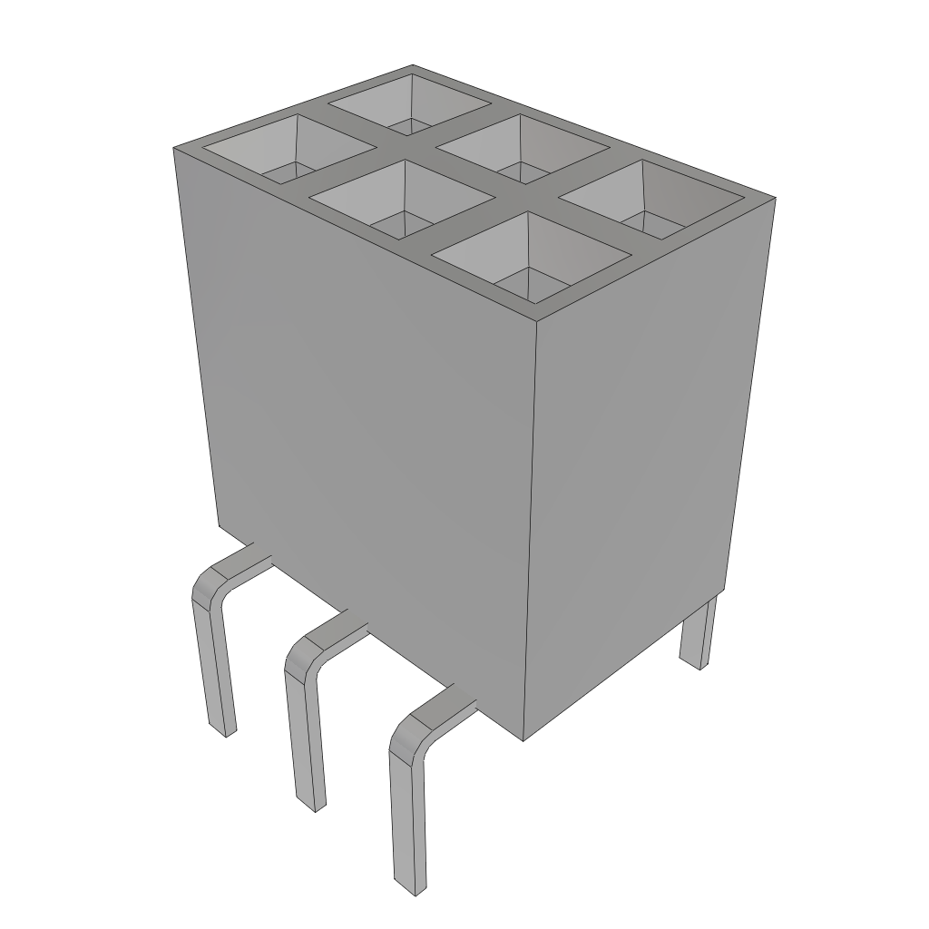 All Parts Connectors rugged connector BCS-103-LM-D-PE by Samtec