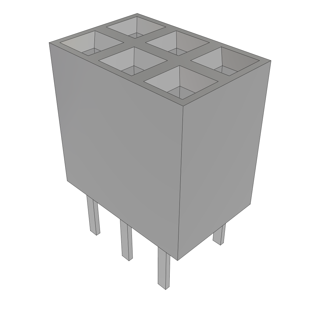 BCS-103-S-D-DE by Samtec