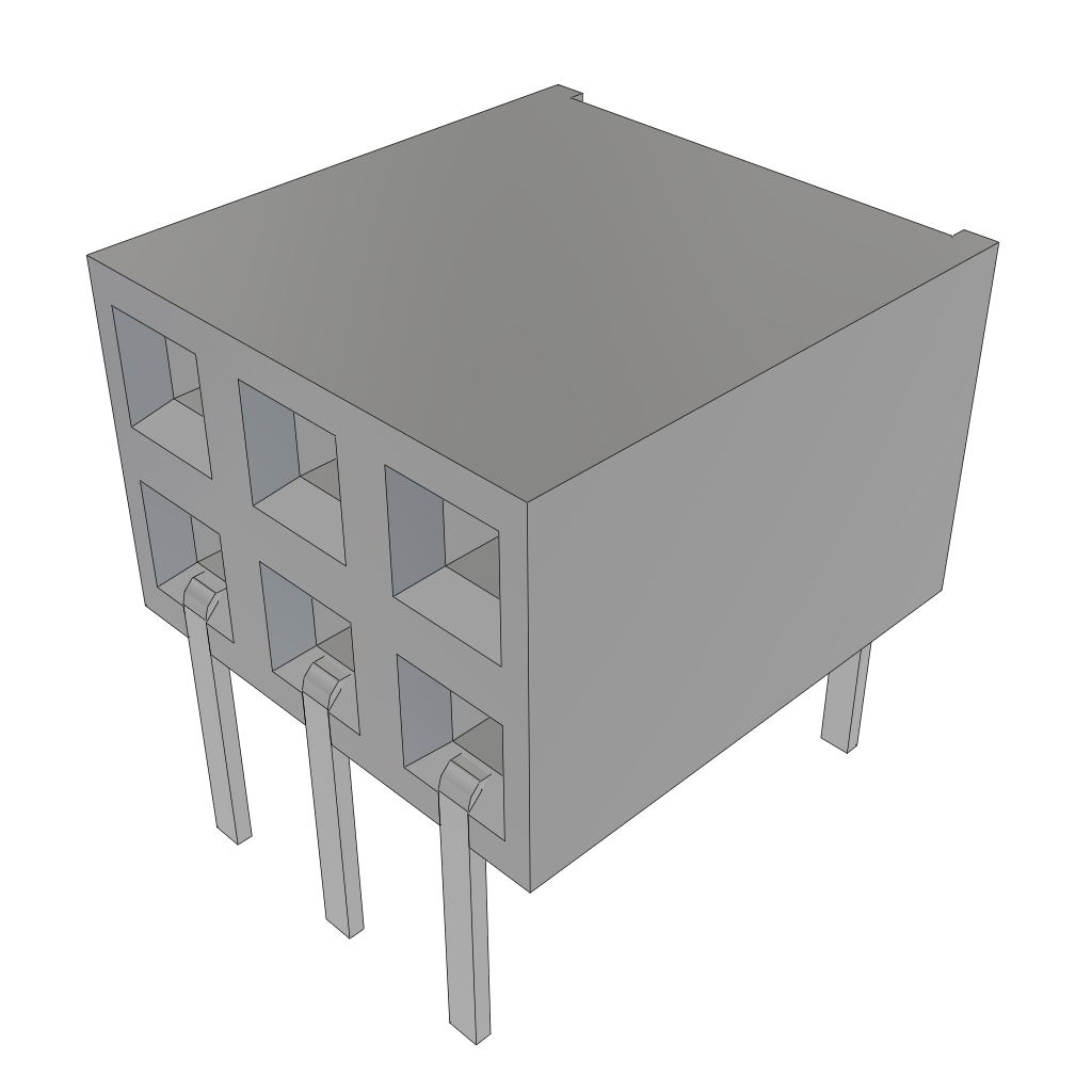 BCS-103-S-D-HE by Samtec