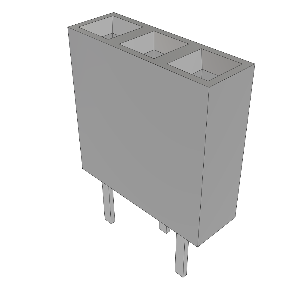 BCS-103-S-S-DE by Samtec