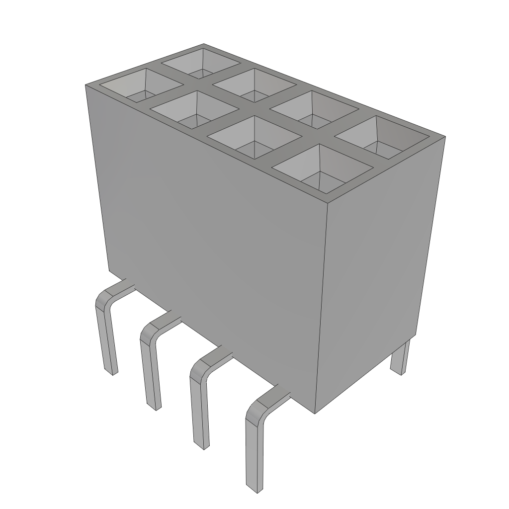 BCS-104-F-D-PE-BE by Samtec