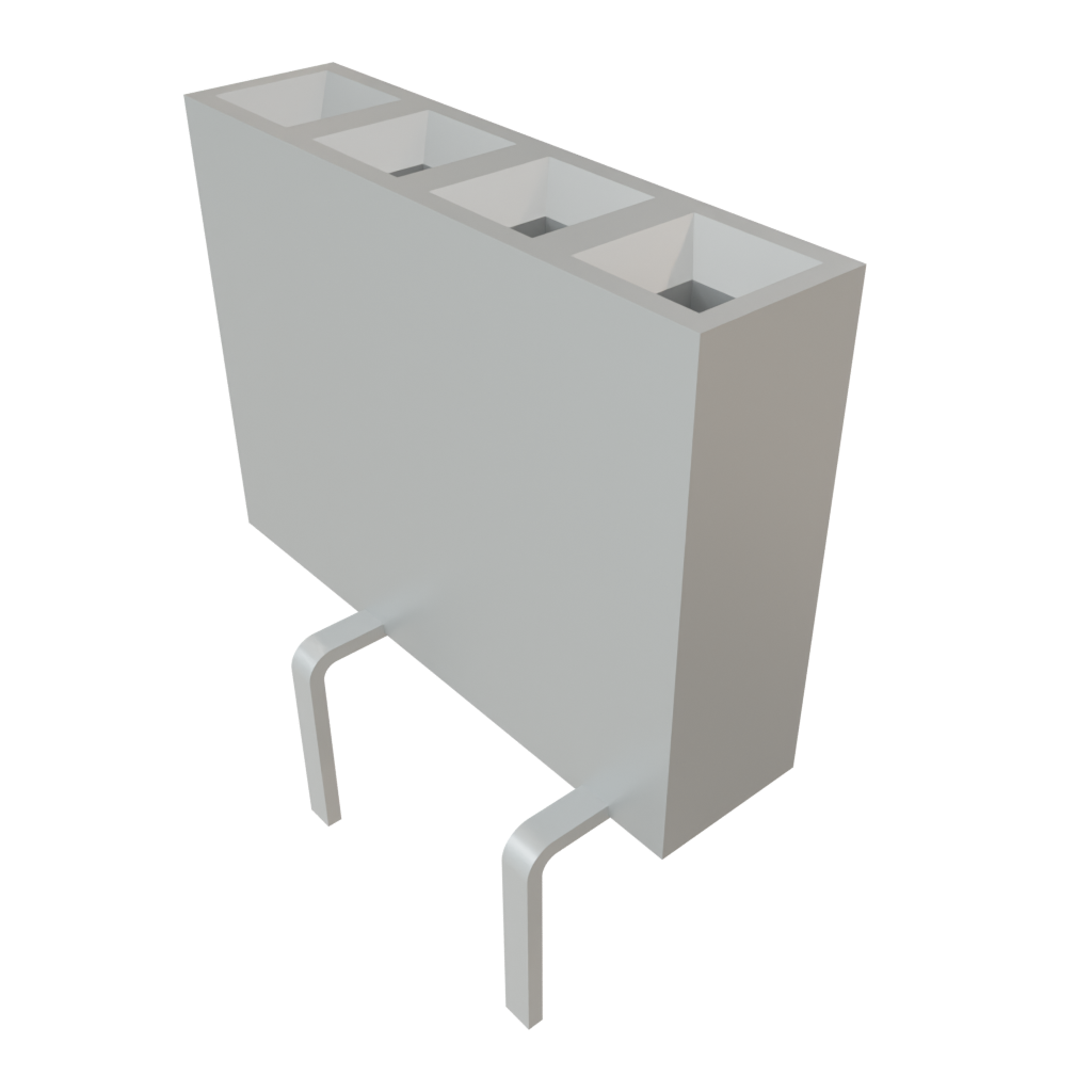 BCS-104-L-S-PE by Samtec