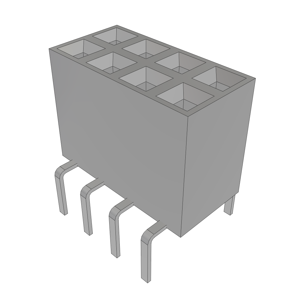 BCS-104-S-D-PE by Samtec