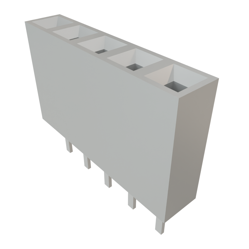 All Parts Connectors rugged connector BCS-105-L-S-TE by Samtec