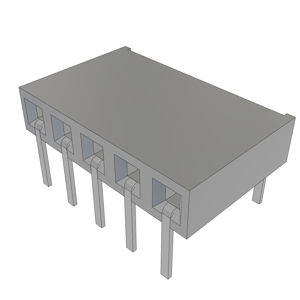 BCS-105-T-S-HE by Samtec