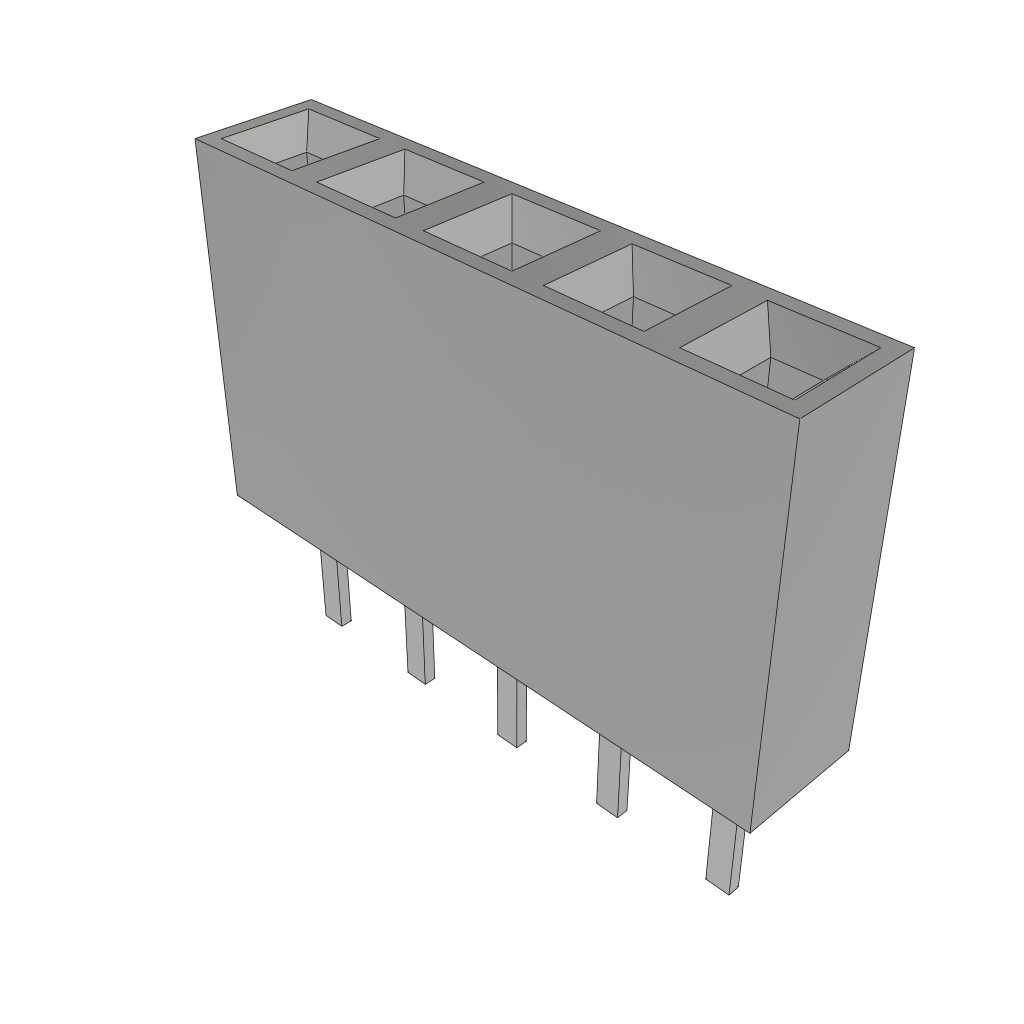 BCS-105-T-S-TE by Samtec