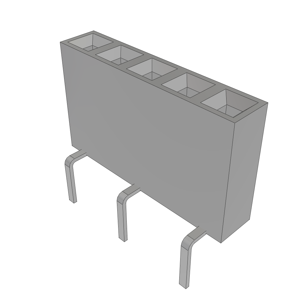 BCS-105-TM-S-PE-BE by Samtec