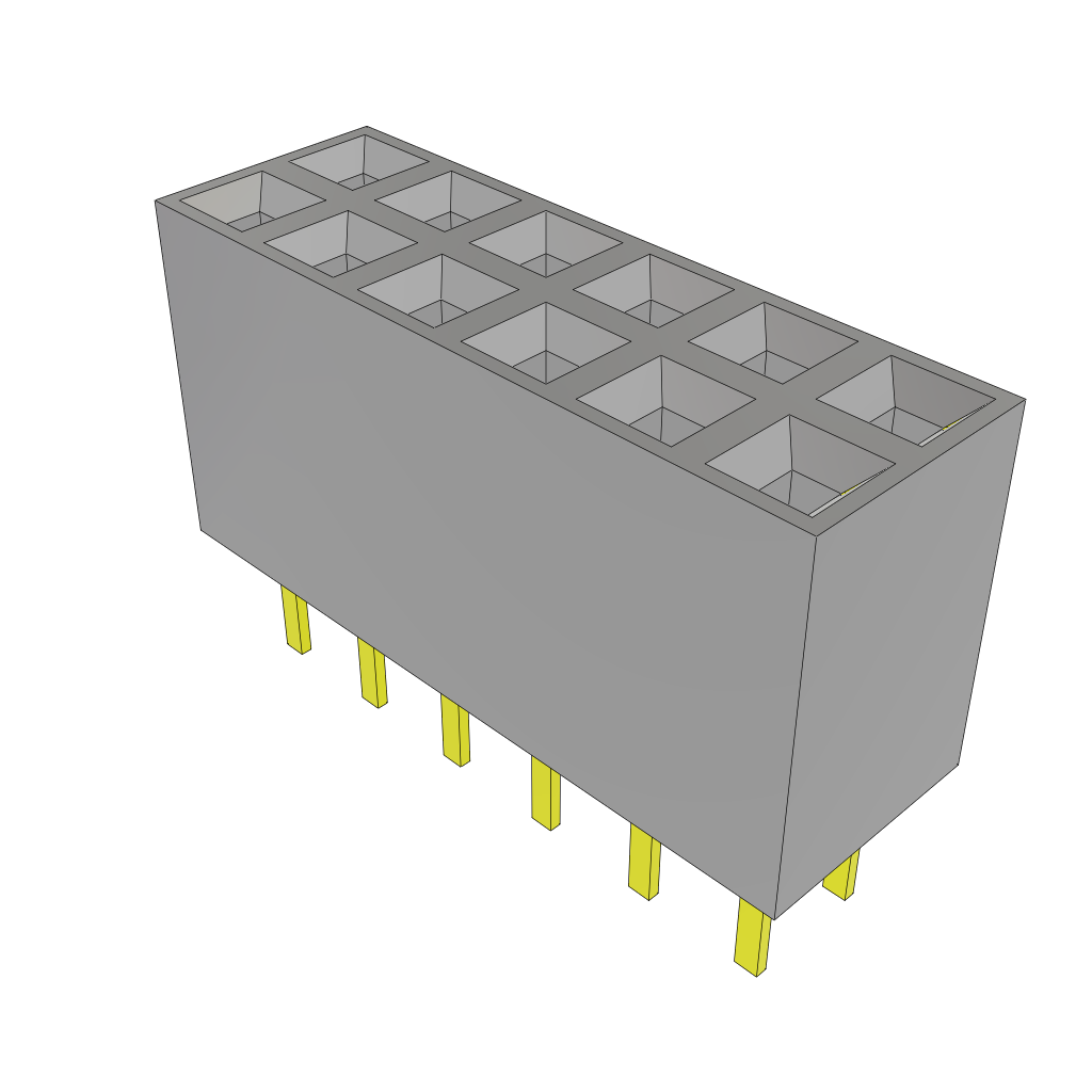 BCS-106-H-D-TE by Samtec