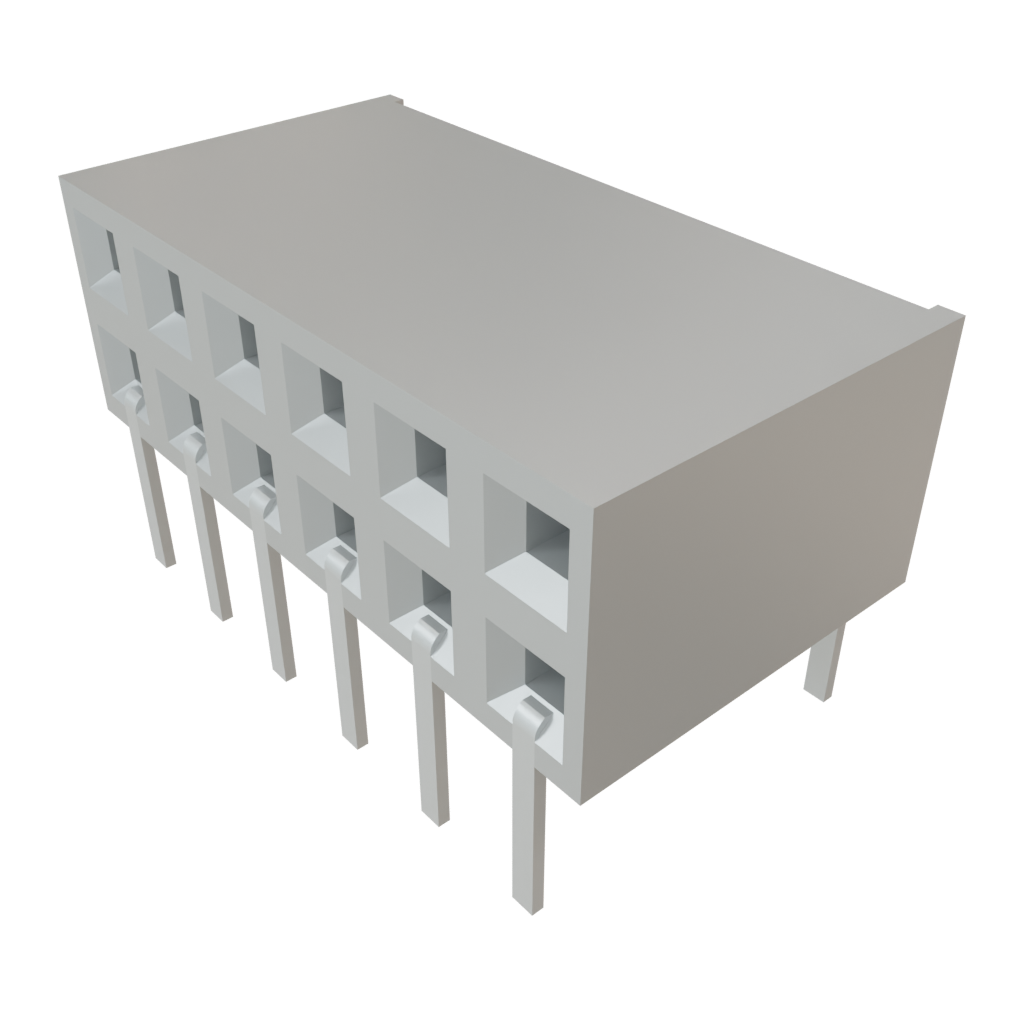 BCS-106-L-D-HE by Samtec