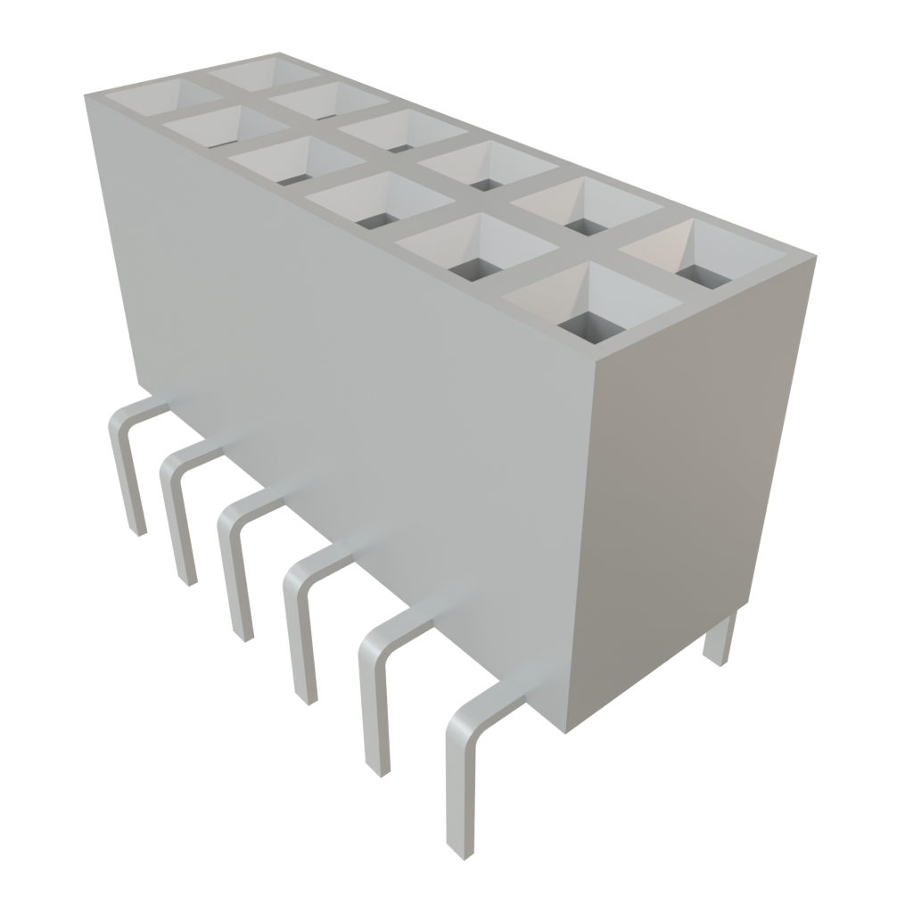 BCS-106-L-D-PE by Samtec