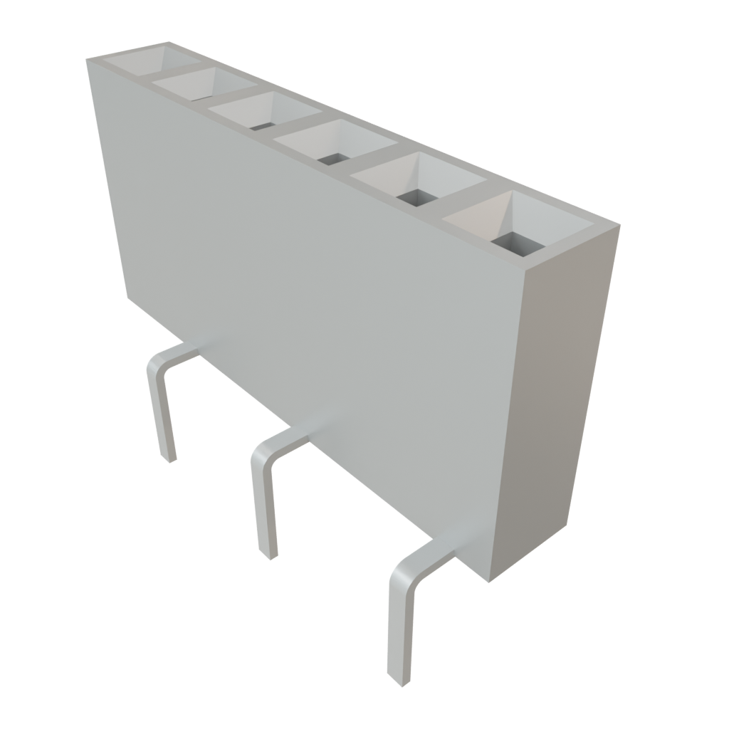 BCS-106-L-S-PE by Samtec