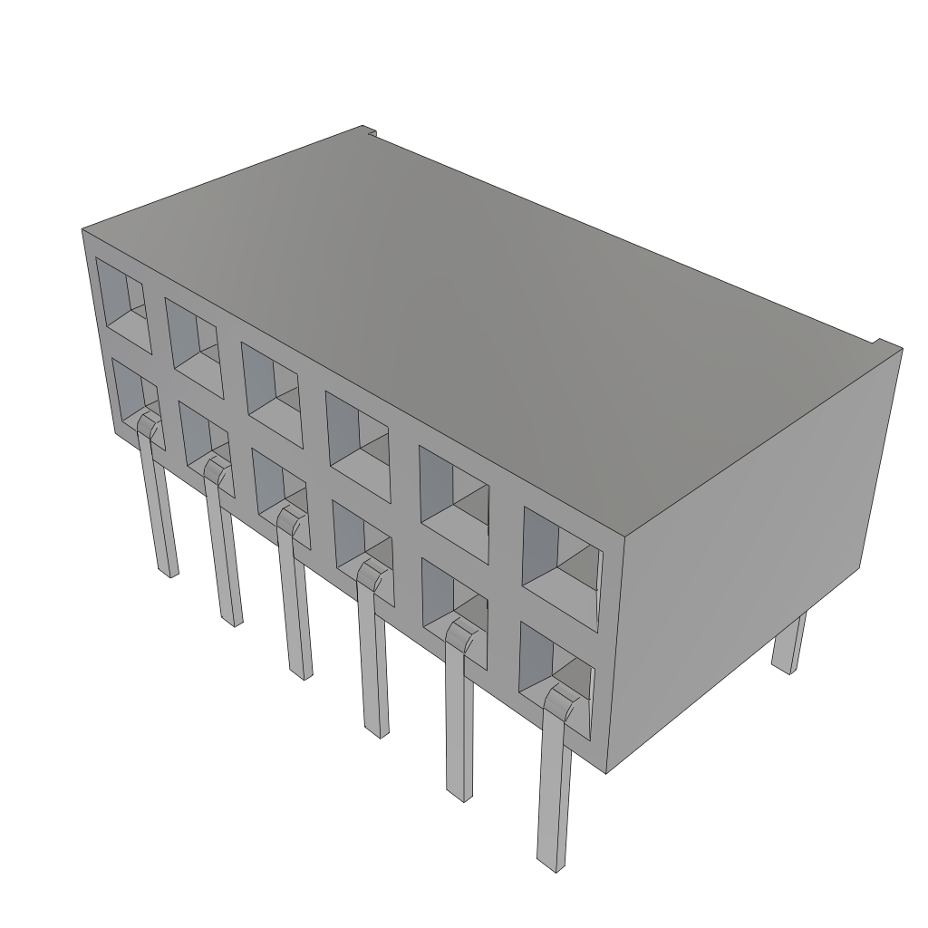 BCS-106-LM-D-HE by Samtec