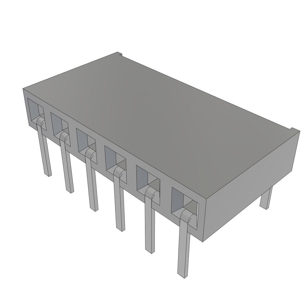 BCS-106-S-S-HE by Samtec