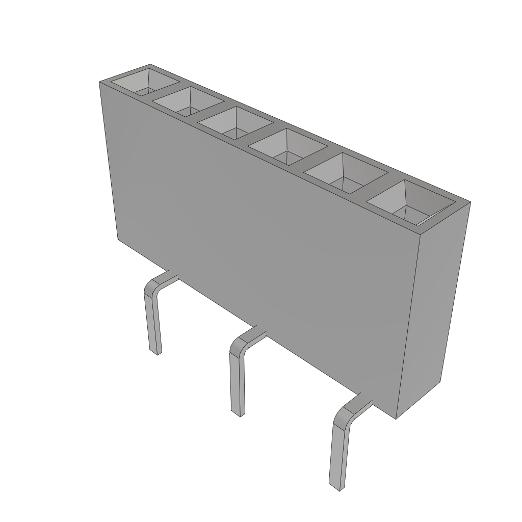 BCS-106-T-S-PE by Samtec