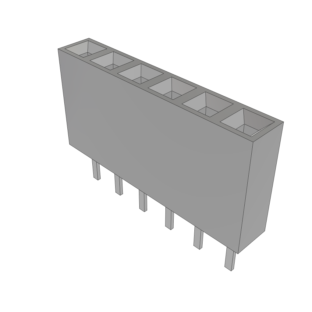 BCS-106-T-S-TE by Samtec