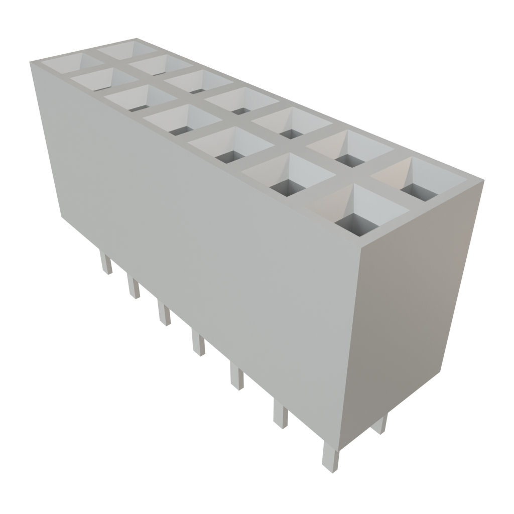 BCS-107-F-D-TE by Samtec