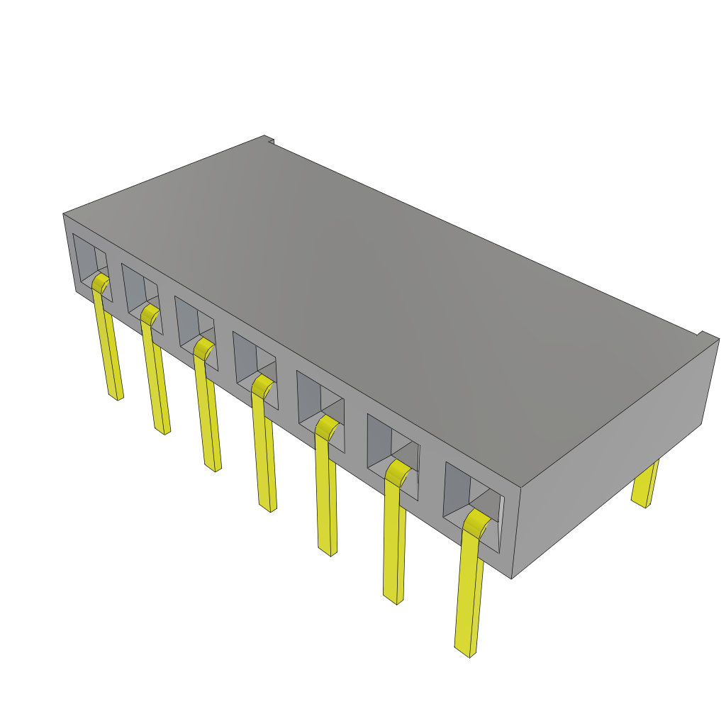 BCS-107-H-S-HE by Samtec