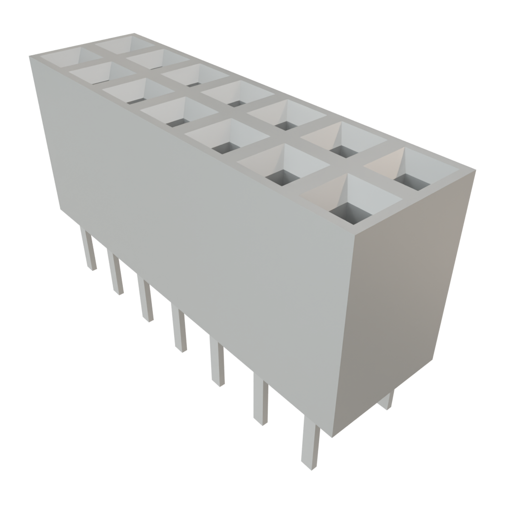BCS-107-L-D-DE by Samtec
