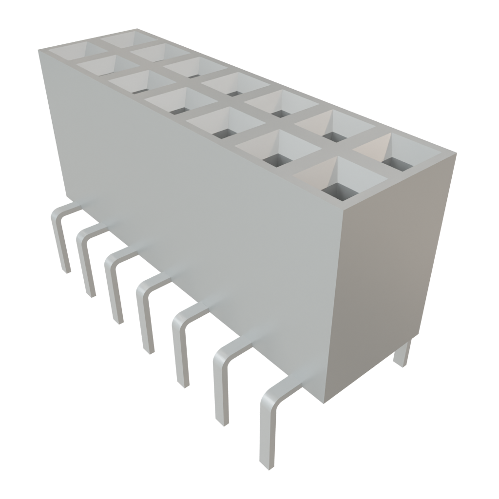 BCS-107-L-D-PE by Samtec