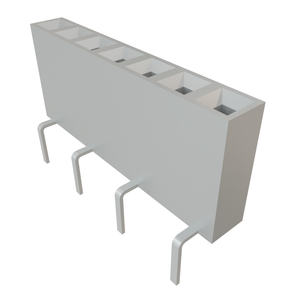 BCS-107-L-S-PE by Samtec