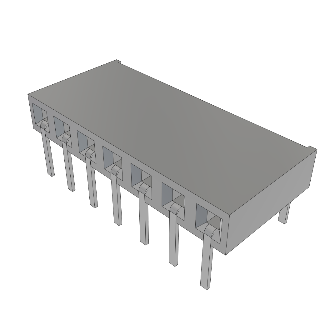BCS-107-LM-S-HE by Samtec
