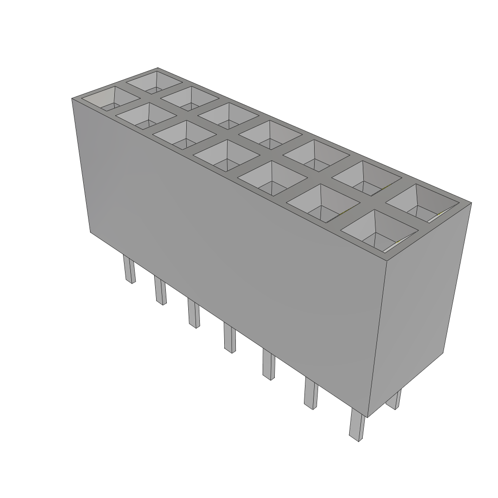 BCS-107-S-D-TE by Samtec