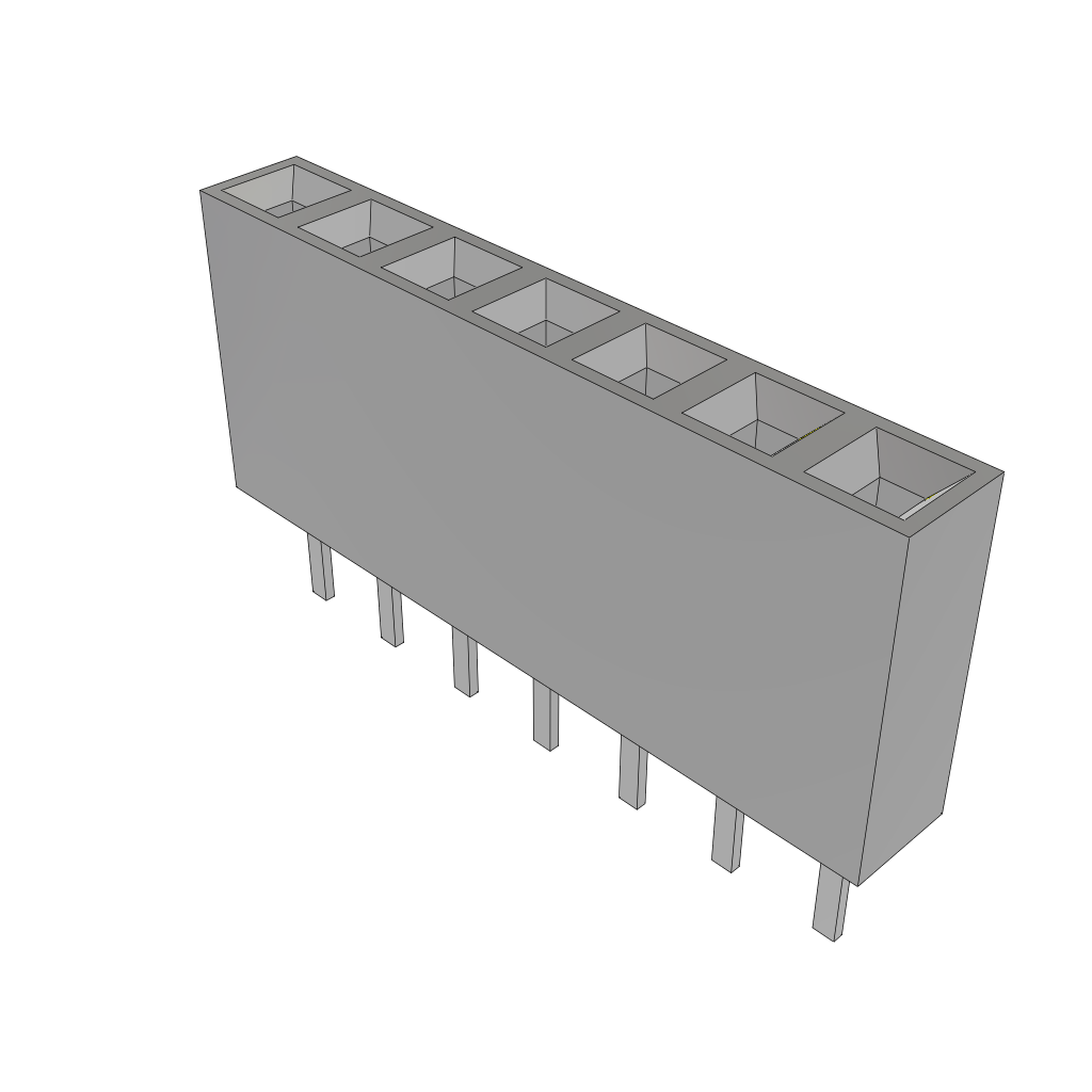 BCS-107-S-S-TE by Samtec