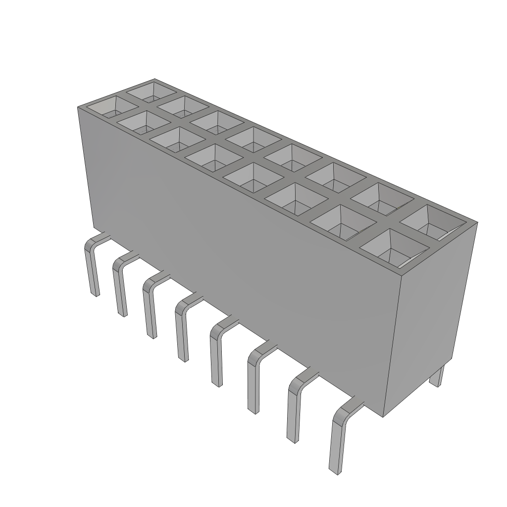BCS-108-F-D-PE-BE by Samtec