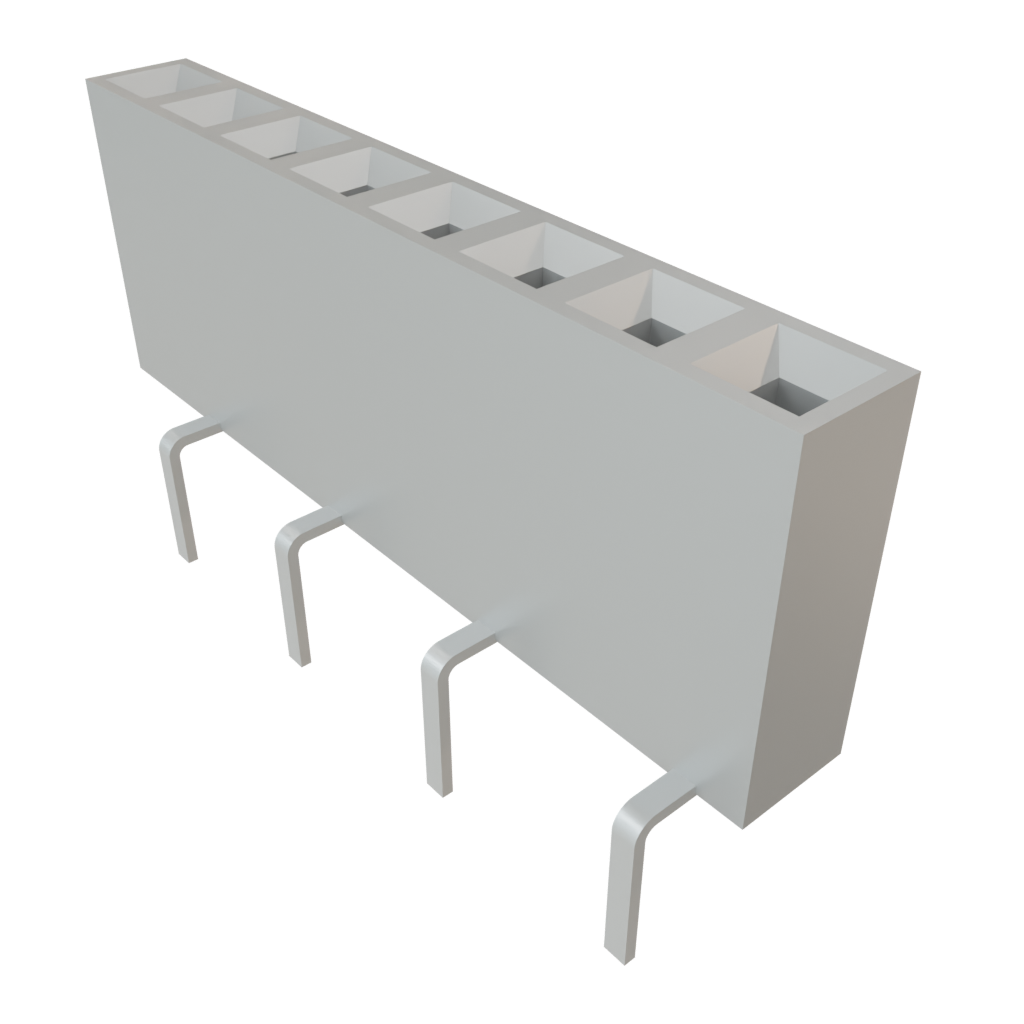 BCS-108-F-S-PE by Samtec