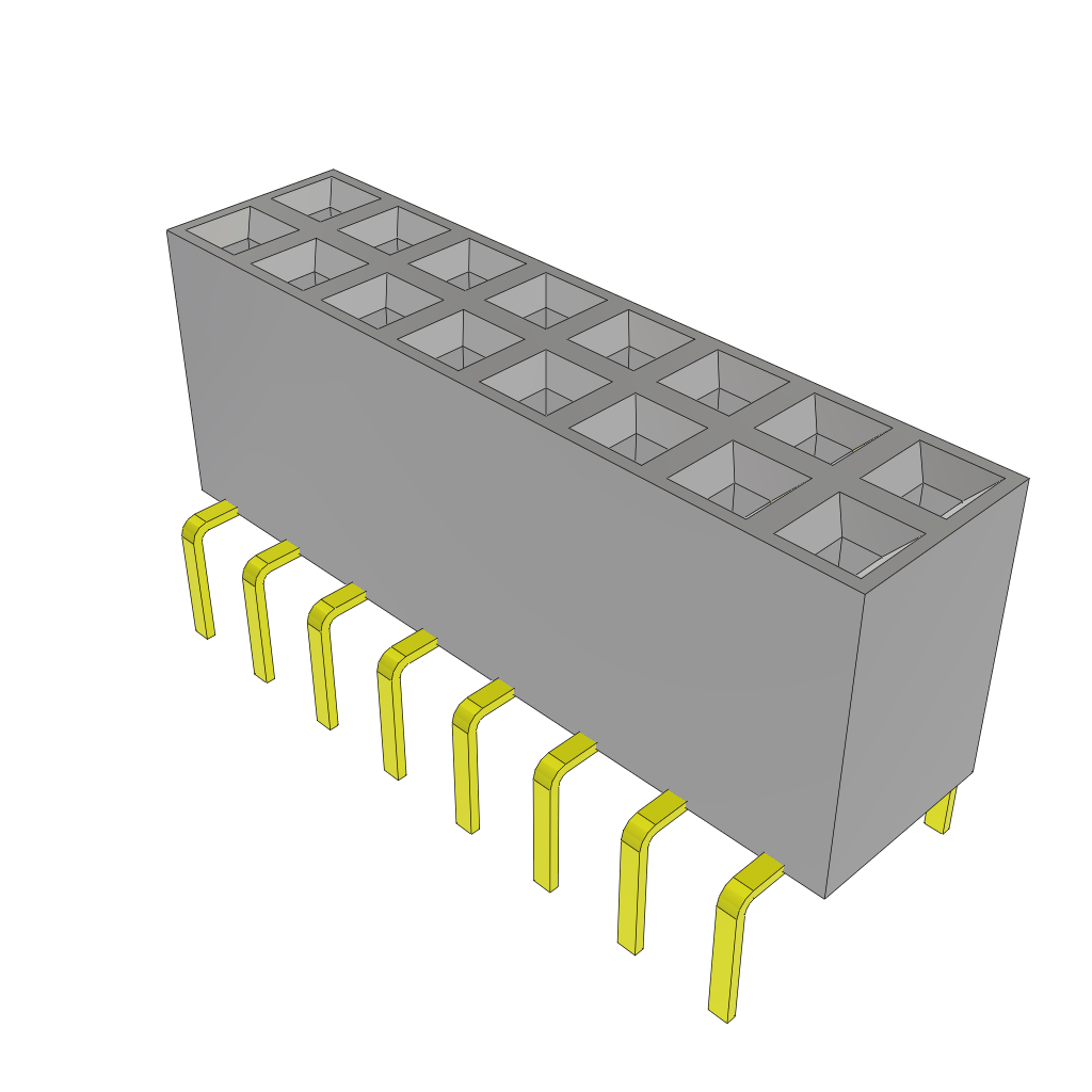 BCS-108-H-D-PE by Samtec