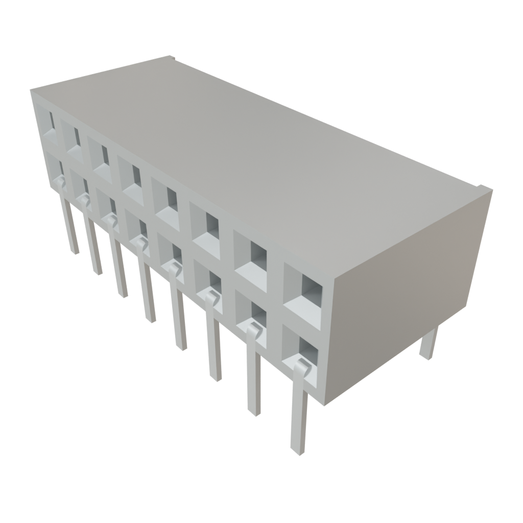 BCS-108-L-D-HE by Samtec