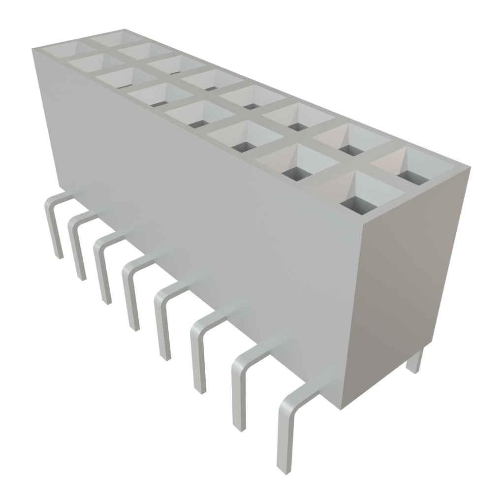 BCS-108-L-D-PE by Samtec