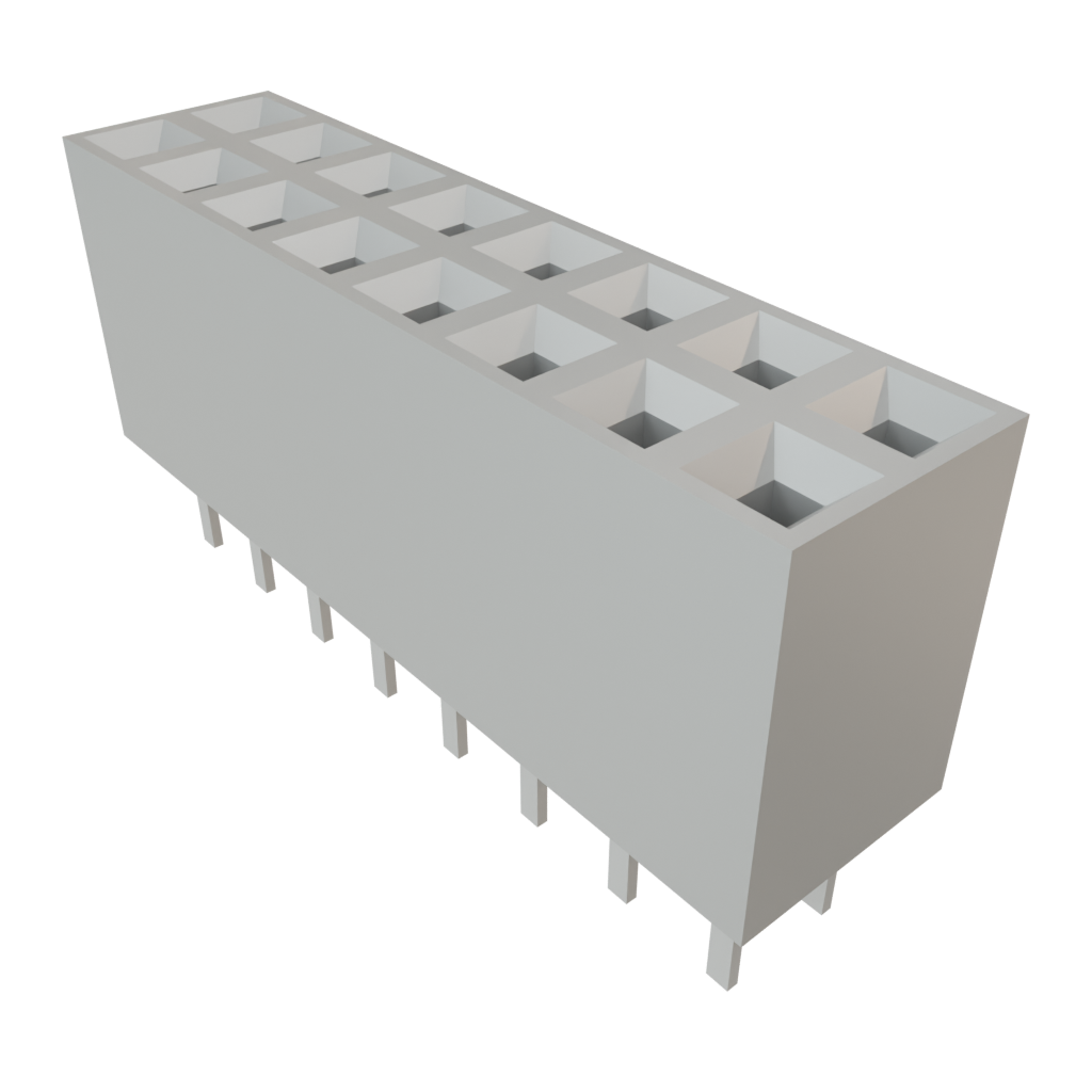 All Parts Connectors Smart Card Connectors BCS-108-L-D-TE by Samtec