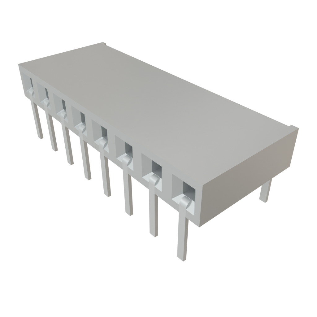 BCS-108-LM-S-HE by Samtec