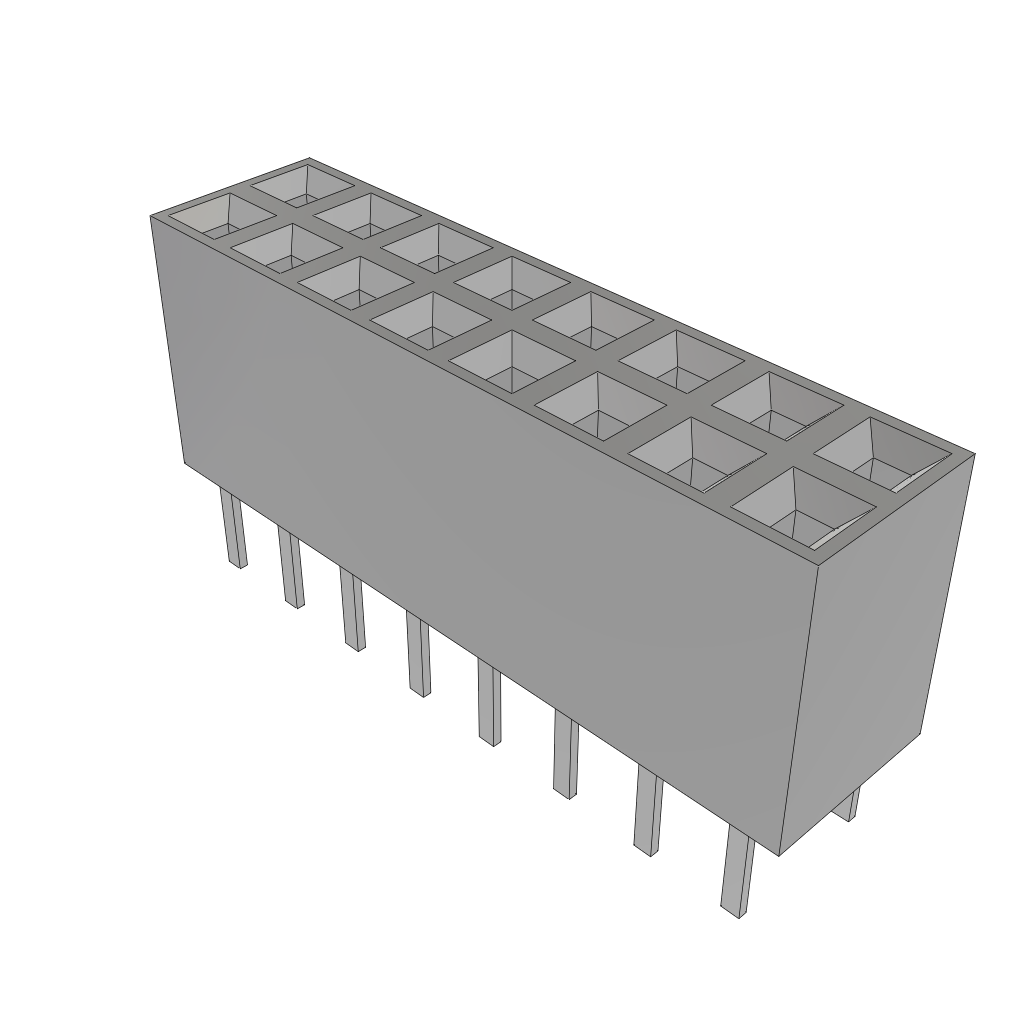 BCS-108-T-D-DE by Samtec