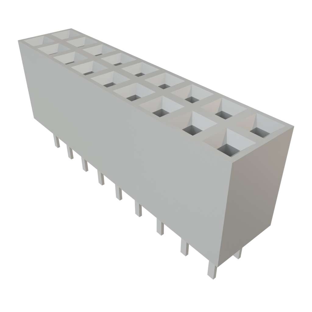 BCS-109-F-D-TE by Samtec