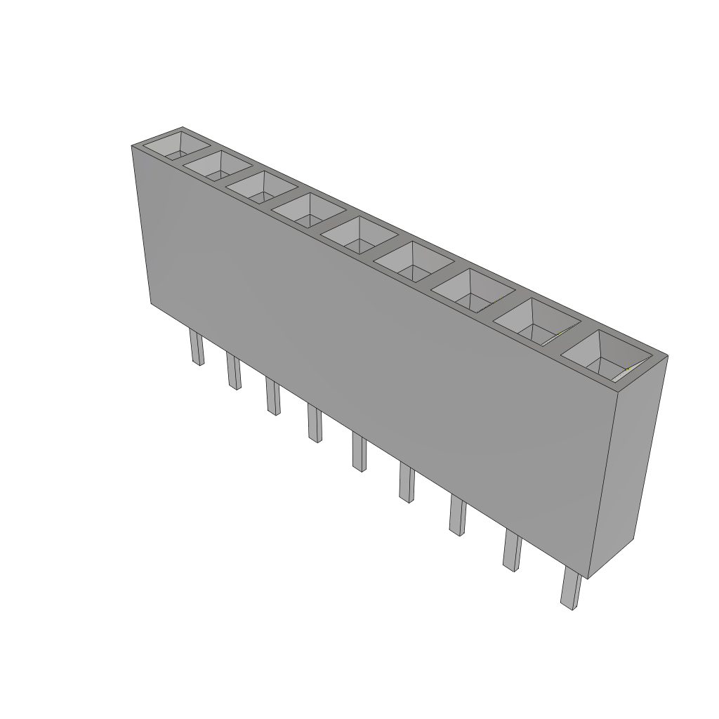 BCS-109-F-S-TE by Samtec