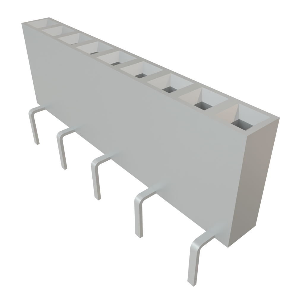 BCS-109-L-S-PE by Samtec