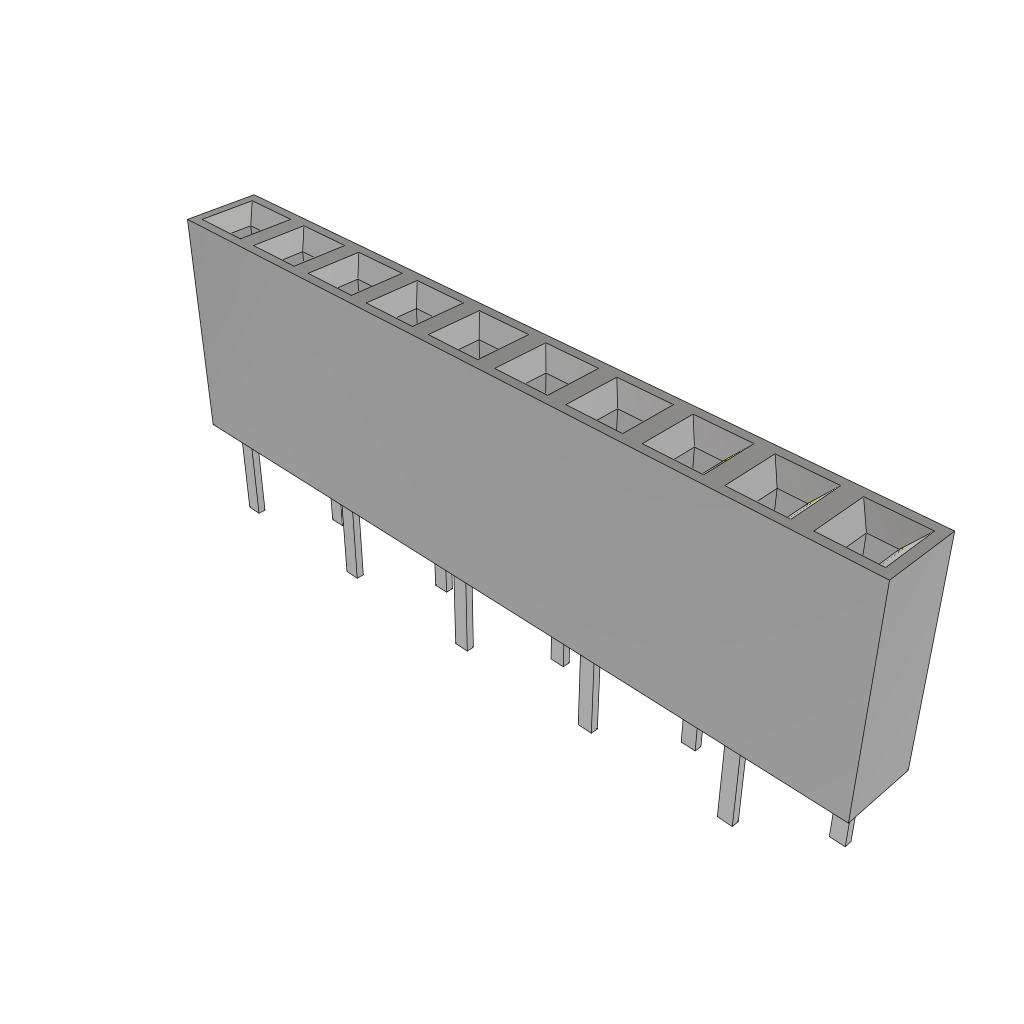 BCS-110-F-S-DE by Samtec
